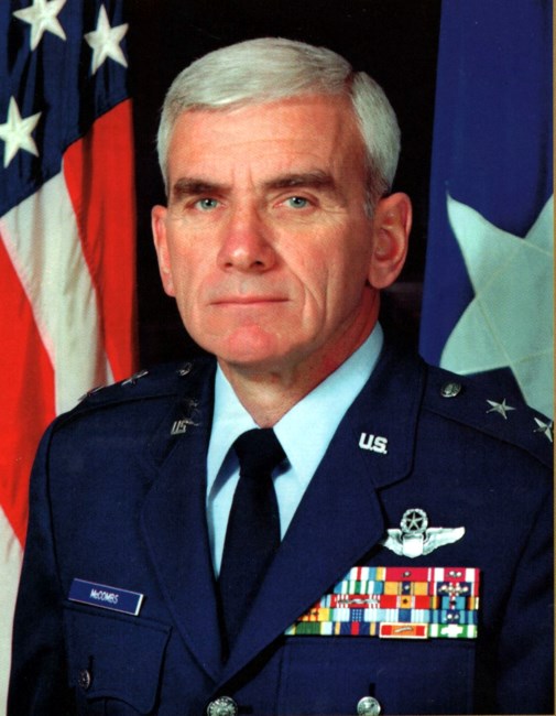 Obituary of Major General (Retired) James "Jim" C McCombs