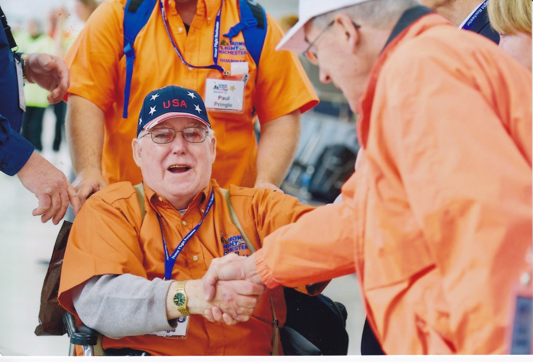 Obituary of William Ellis Pringle Sr.