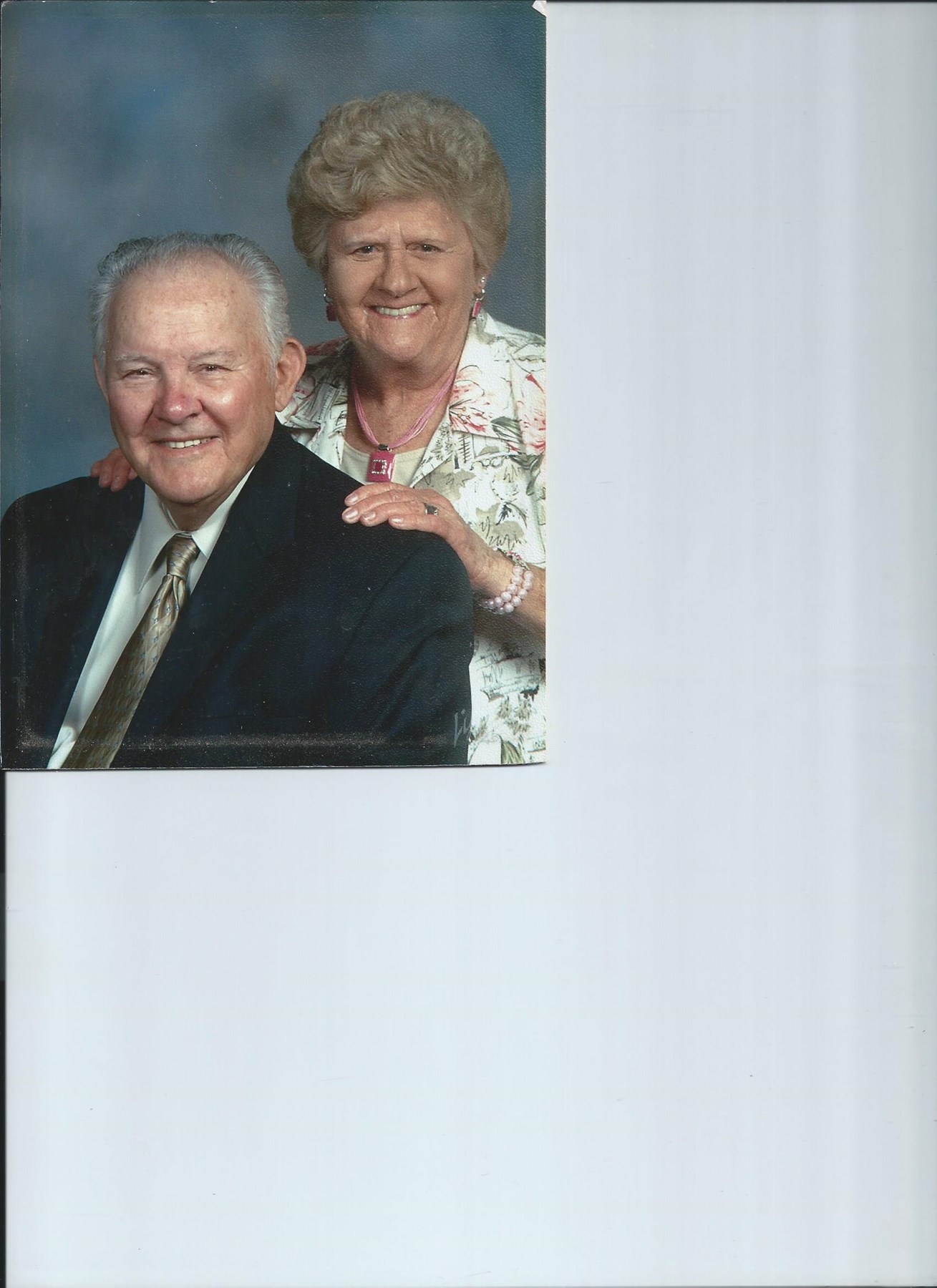 Obituary of Richard "Dick" Edgar Brown