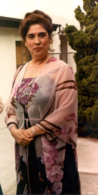Obituary of Belen Perez Valenzuela
