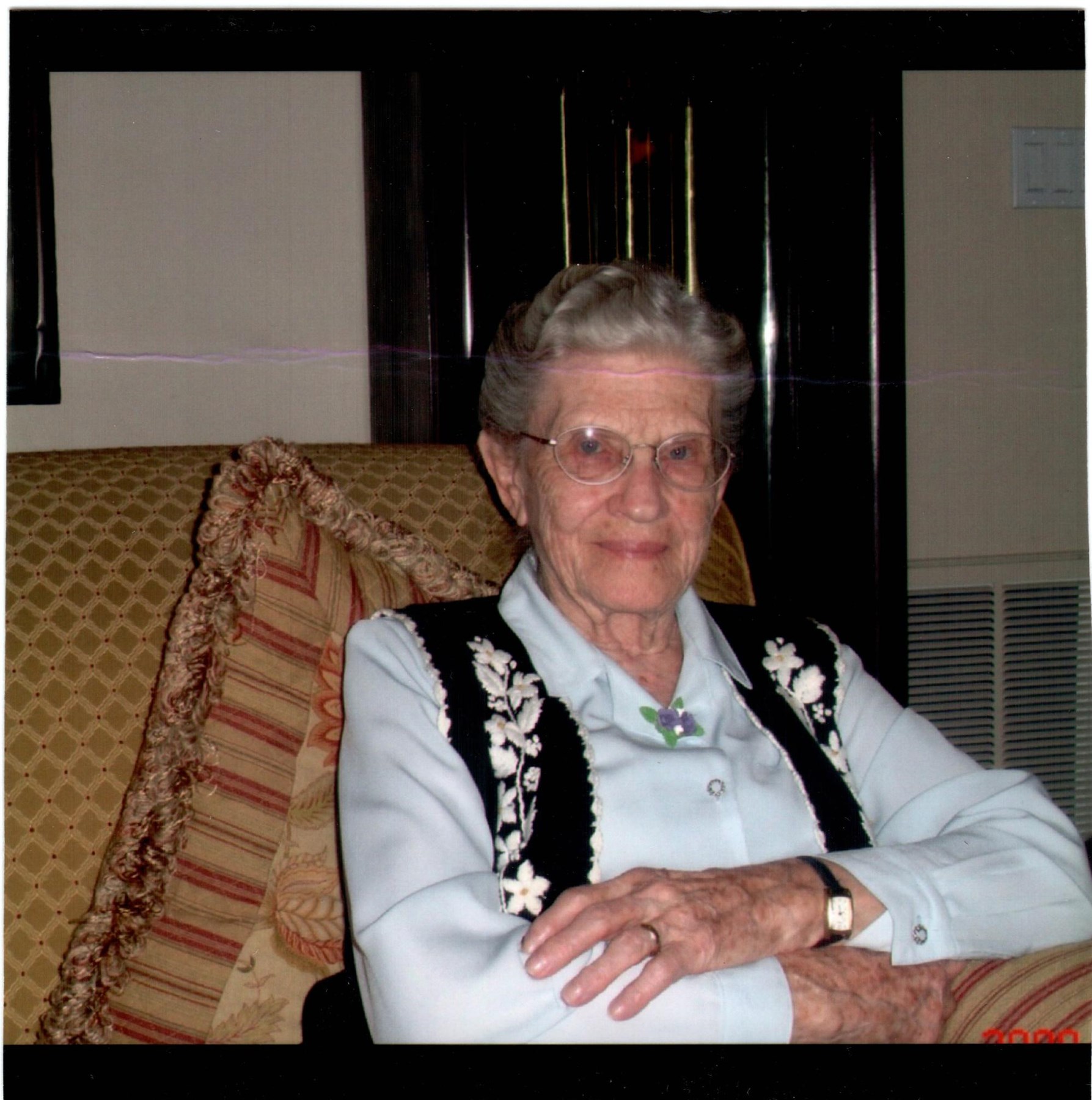 Obituary of Anna Mildred Rupp