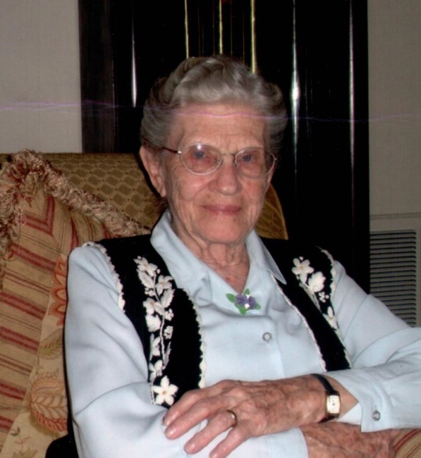Obituary of Anna Mildred Rupp