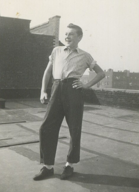 Obituary of Charles W. Joyce