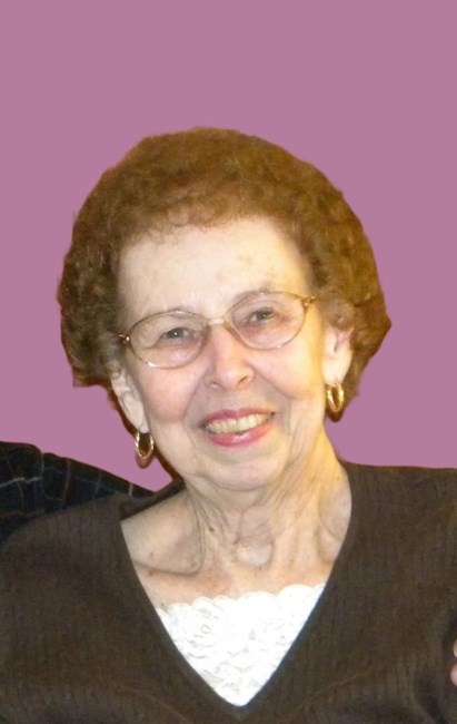 Obituary of Ruth Waldeck