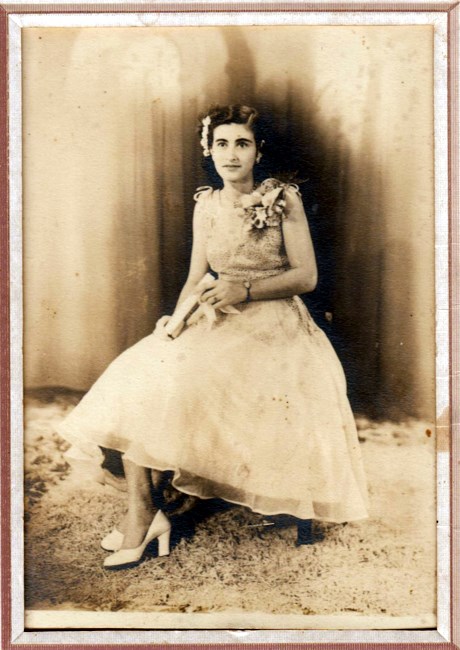 Obituary of Sra. Ana M. Ortega López