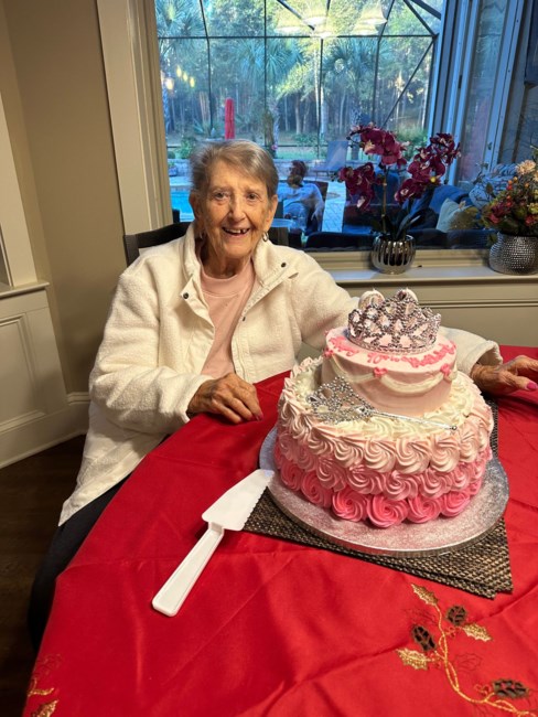 Obituary of Julia Janet Hodges