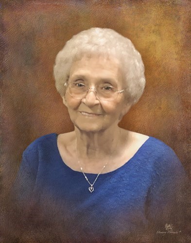 Obituary of Myrtle Burrow Scott