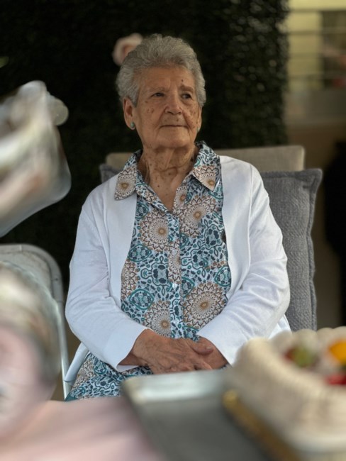 Obituary of Maria Guadalupe Alvarez de Ortiz