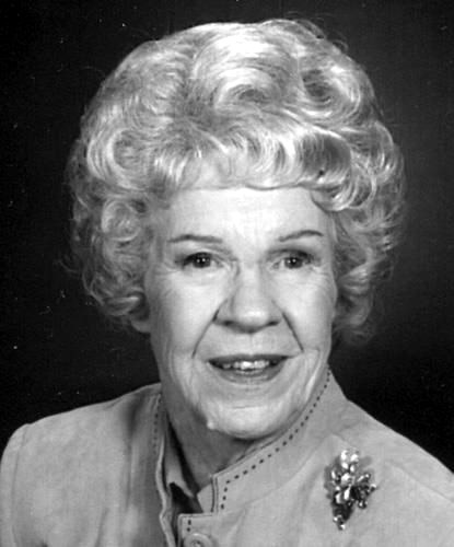 Obituario de Phyllis Johanna Bamberger Nelson