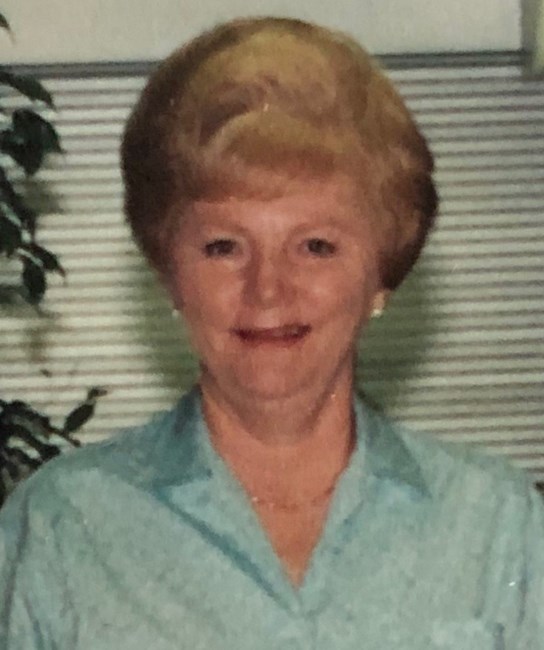 Obituary of Mary Williamson Mathias
