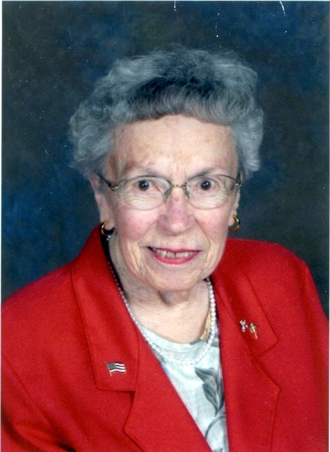 Obituary of Marian J. Christison