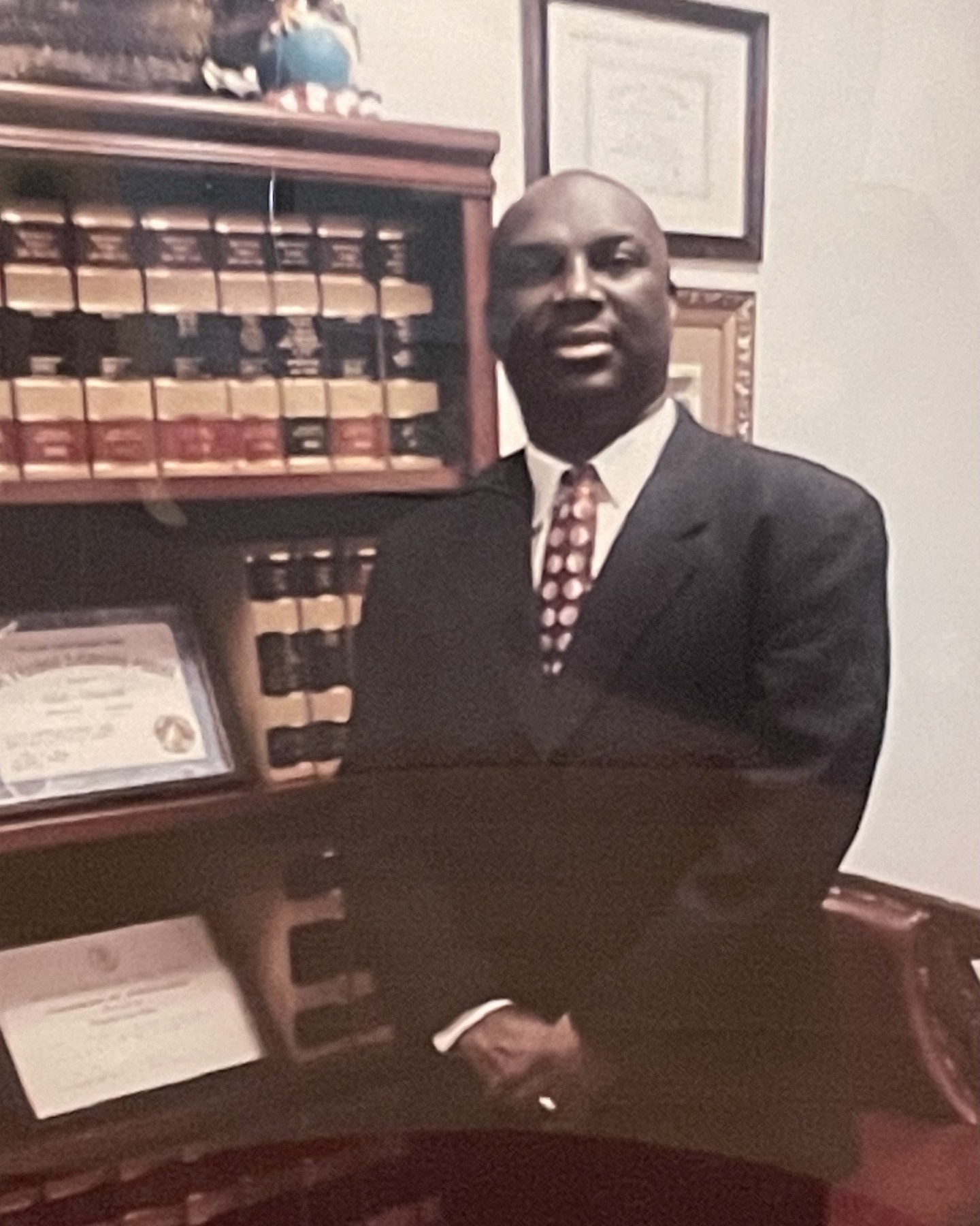 Obituary of Dr. Prince Stu Rollins