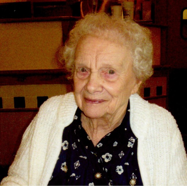 Obituary of Pauline Marie Johnson