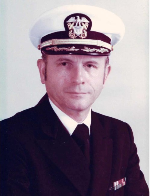 Obituary of Captain Francis M. Floyd USN (Ret)