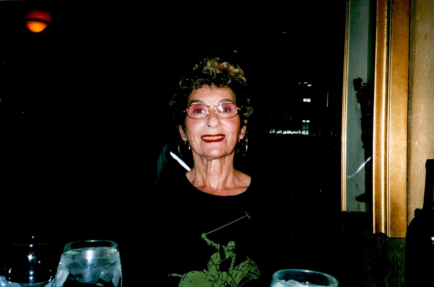 Obituary of Barbara Gordon