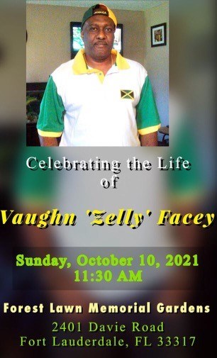 Obituary of Vaughn St. Osbourne Facey