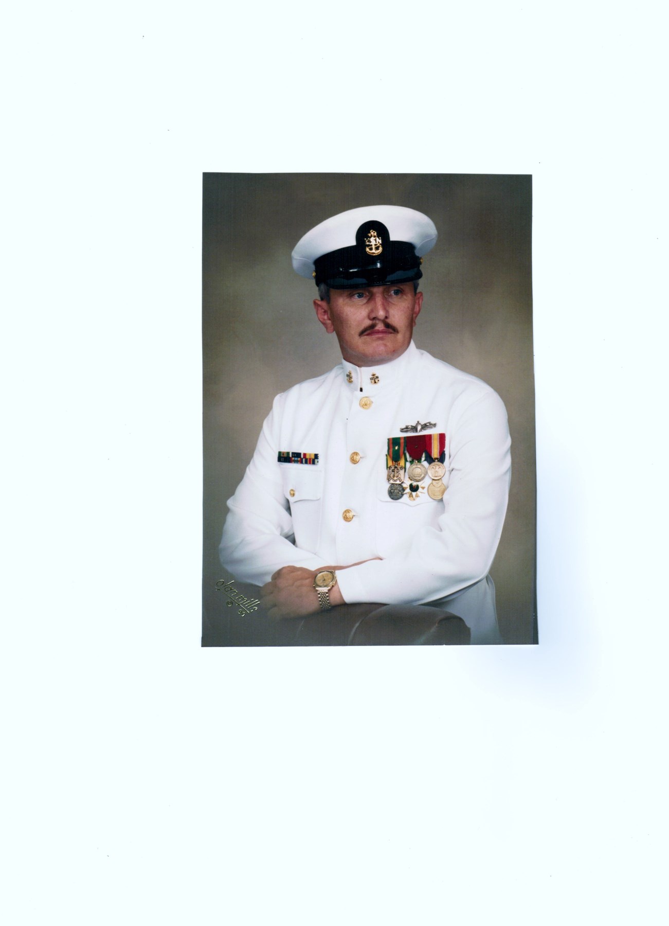 Obituary of CPO (Ret.) Marcus "Jim" James Nichols