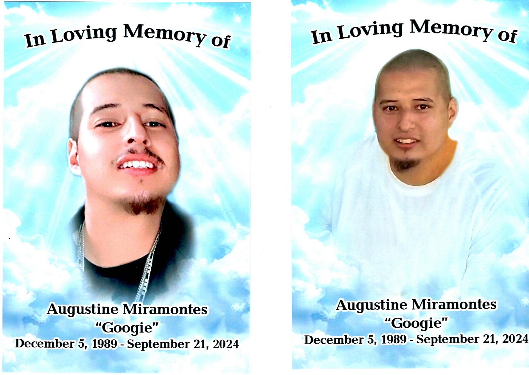Obituary of Augustine Eusebio Miramontes