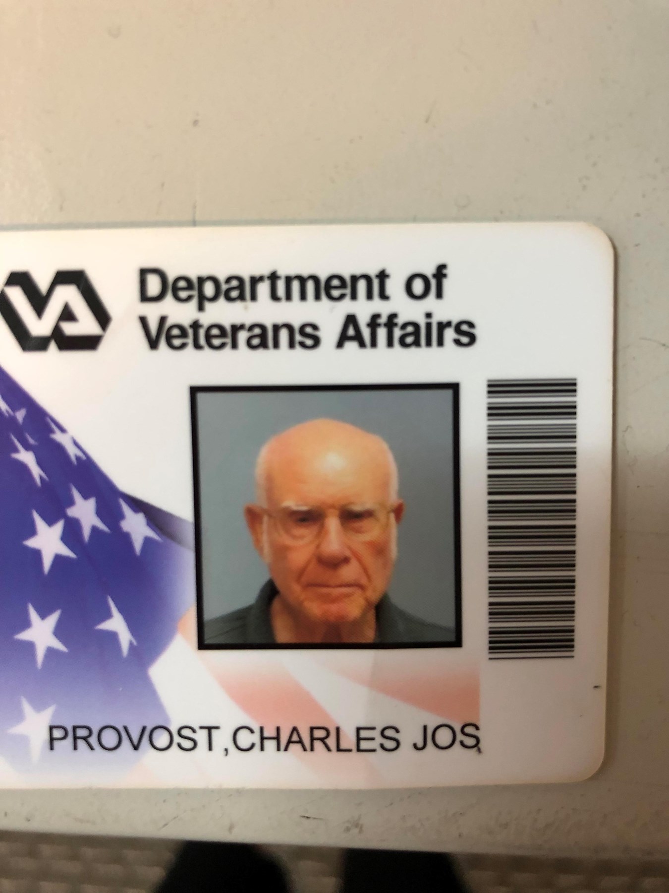 Obituary of Charles Joseph Provost