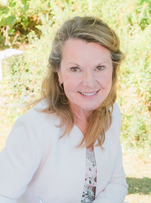 Obituary of Sandra Bertine Blagdon