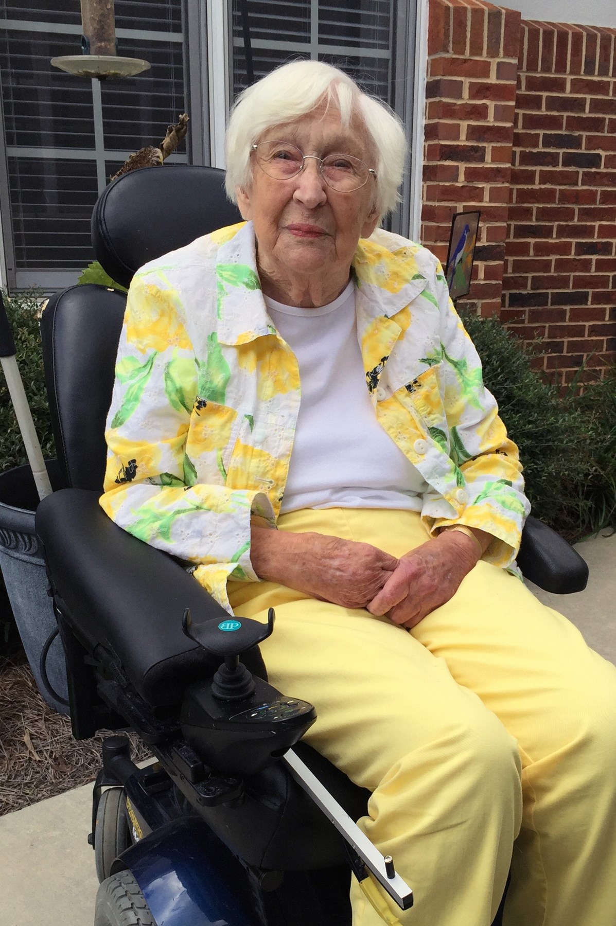 Obituary of Eunice Locke Krebs