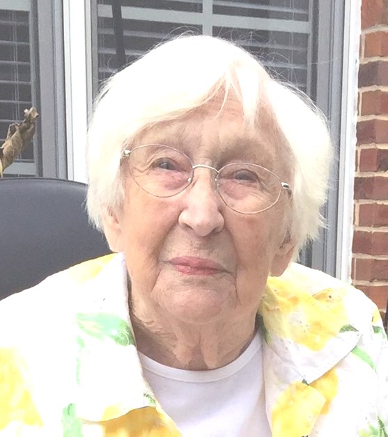 Obituary of Eunice Locke Krebs