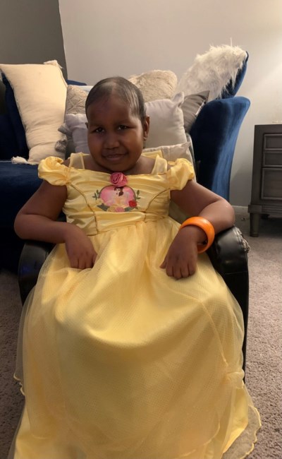 Avis de décès de Arianna Aja Adams