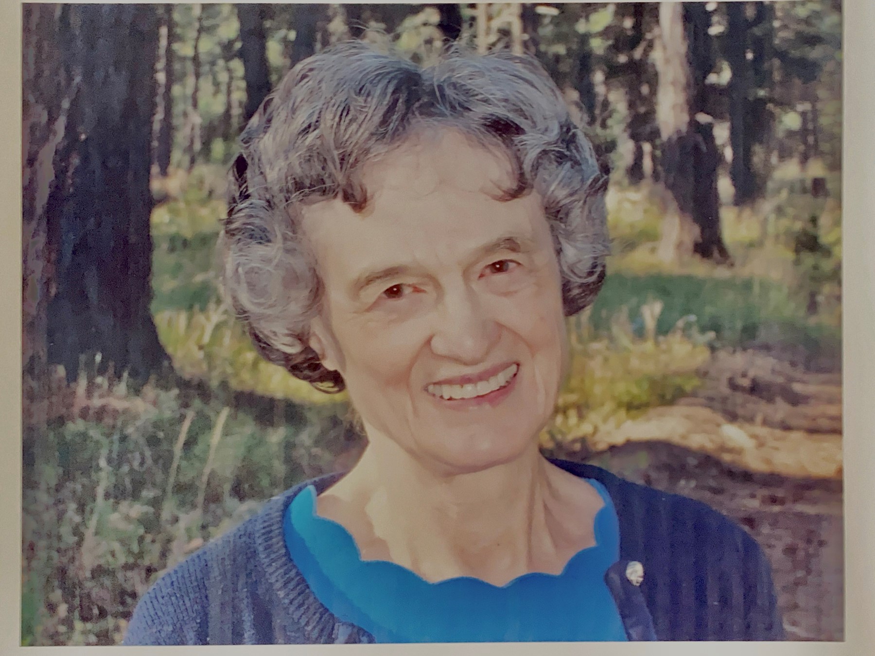 Obituary of Barbara Carpenter Fleischman