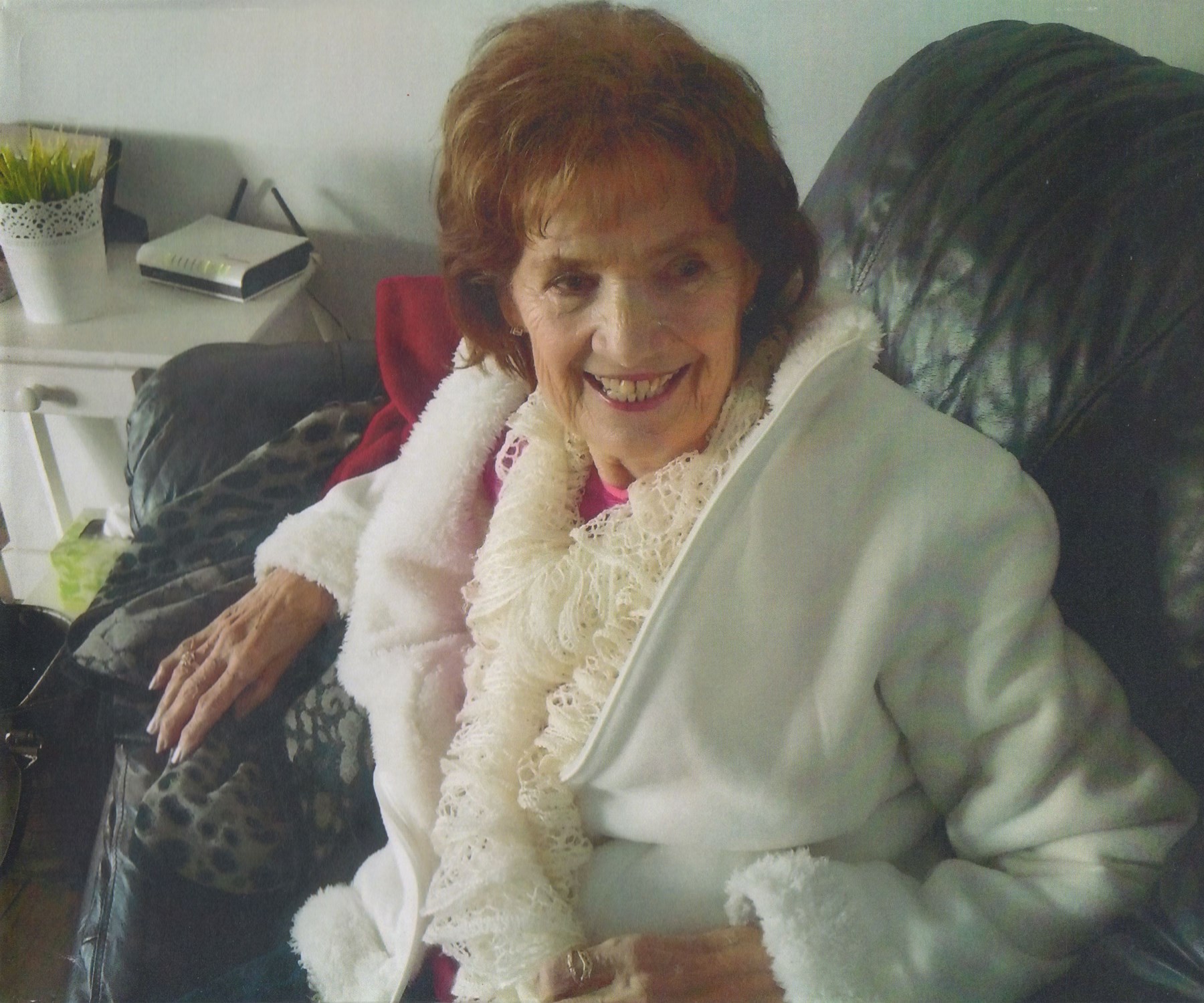 Obituary of Anita Brunelle Maheux