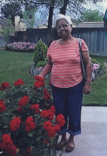 Obituary of Maria Antonia Paredes