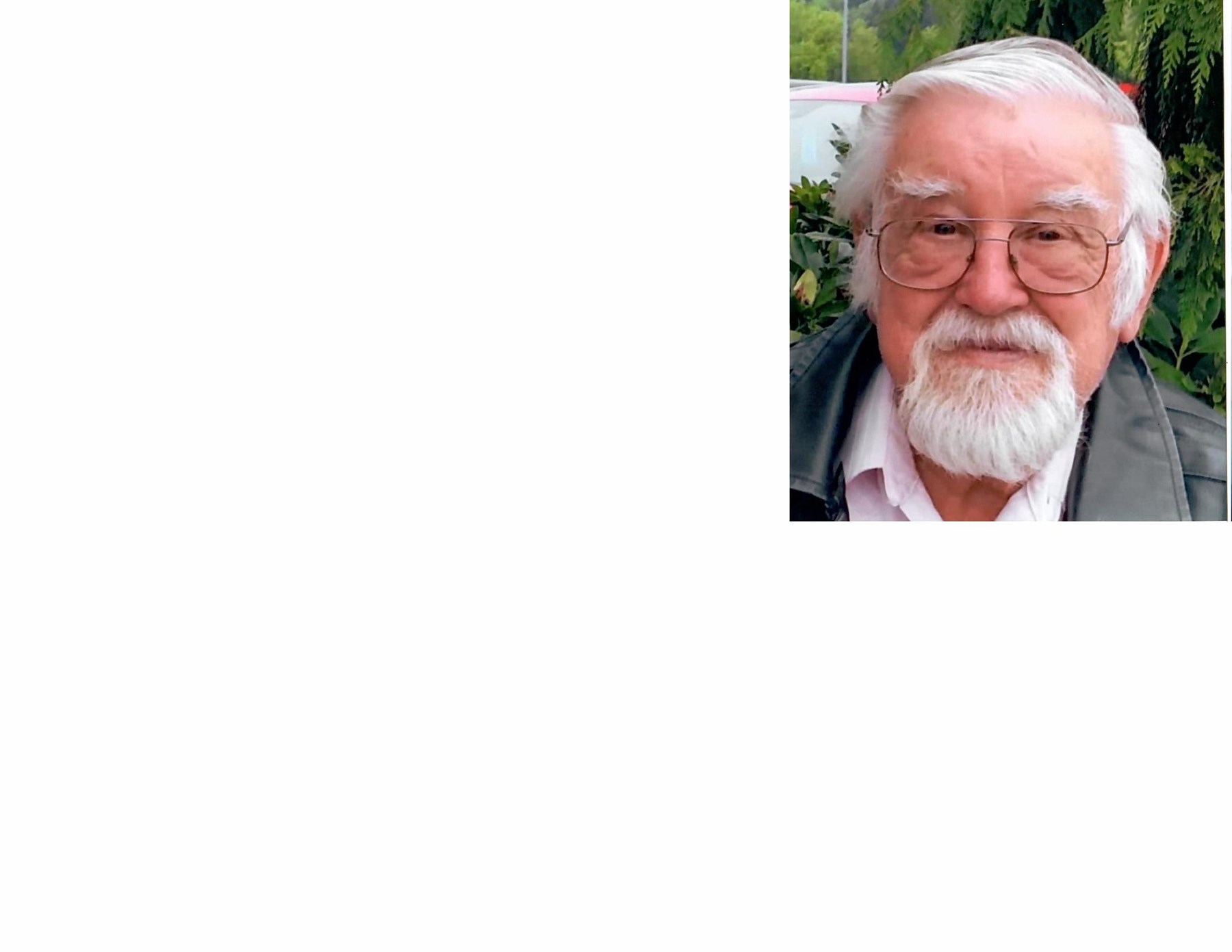 Joseph Scheuber Obituary - Centralia, WA