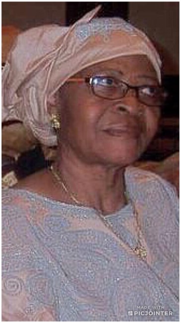 Obituary of Jessie W Barr