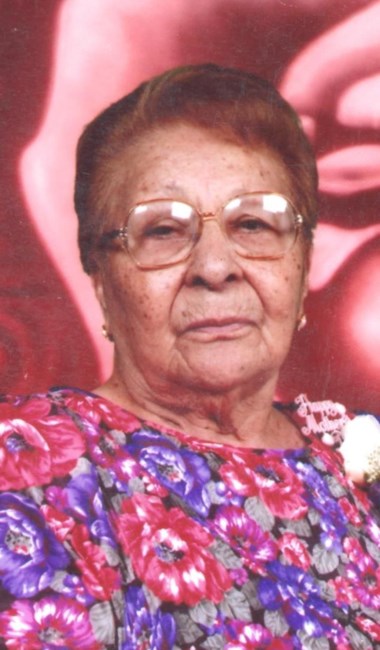 Obituario de Maria M. Alba