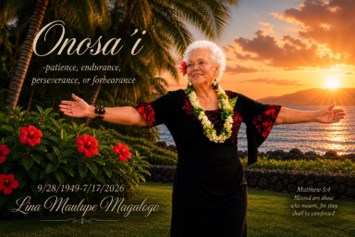Obituary of Lina Maulupe Magalogo