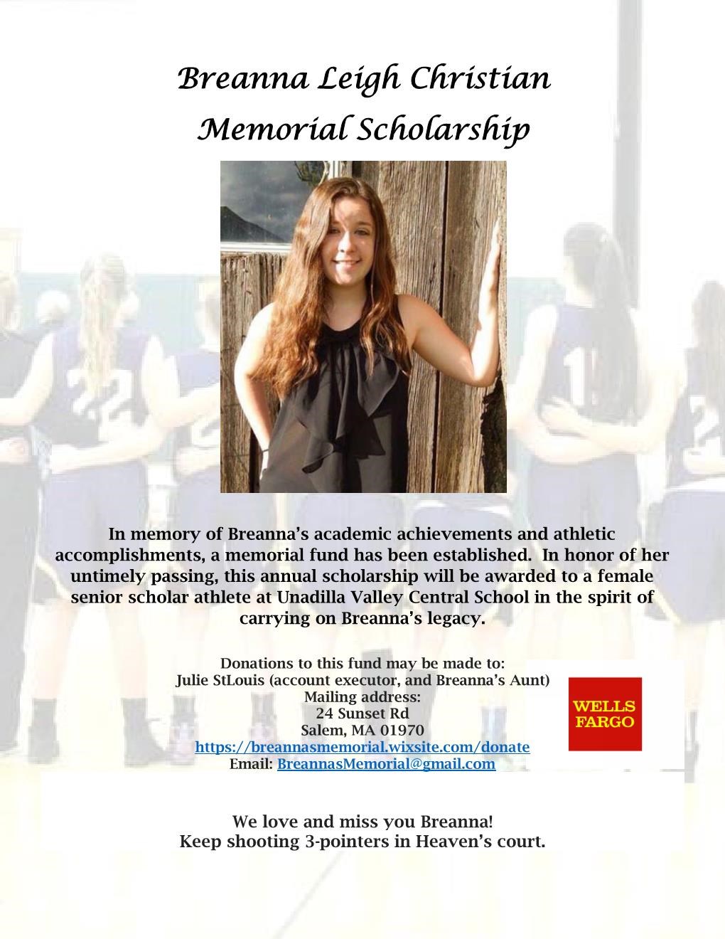 Obituary of Breanna L. Christian