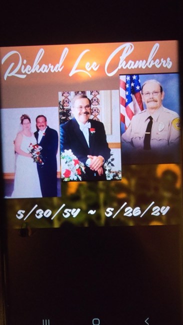 Obituary of Richard Lee Chambers