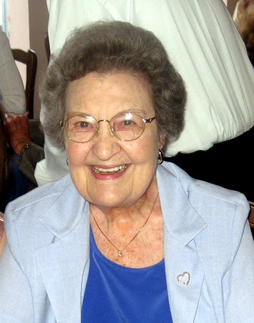 Obituario de Mildred Emily Cook