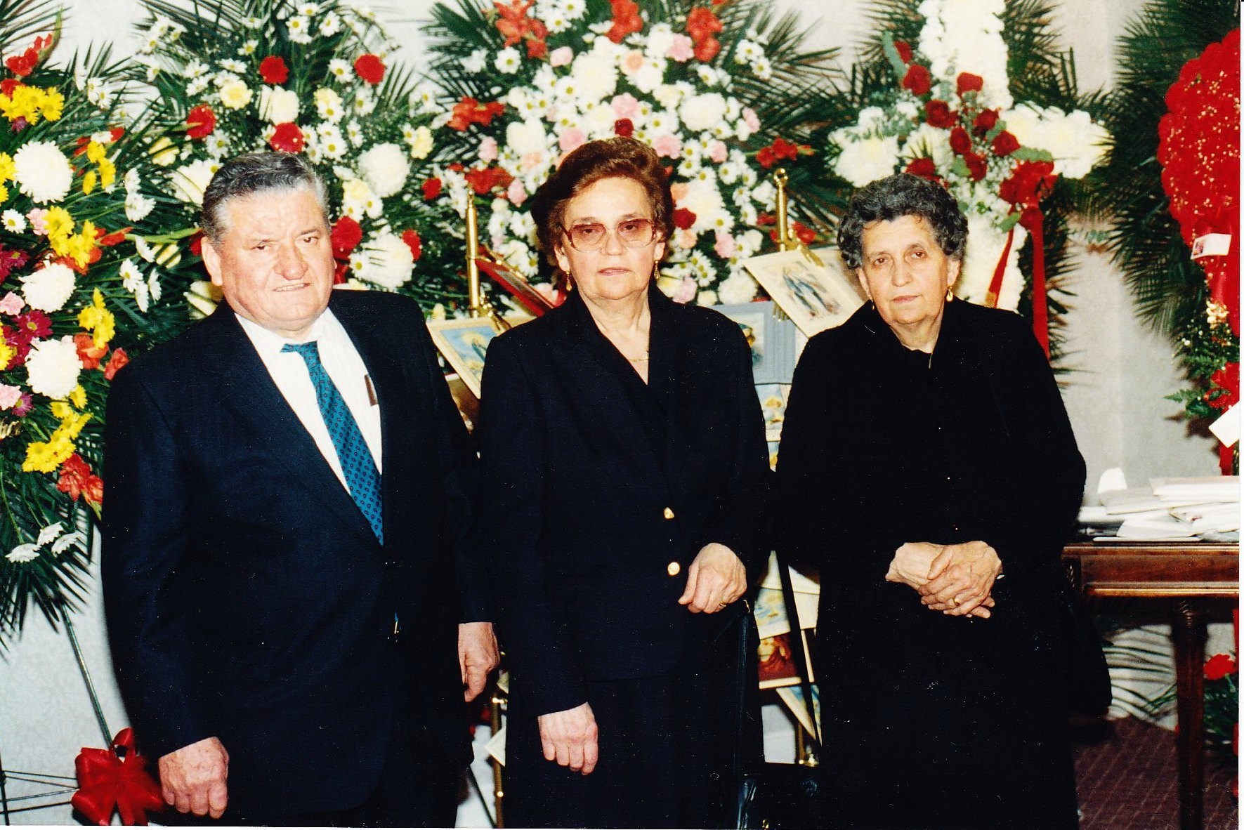 Obituary of Maria Stroligo