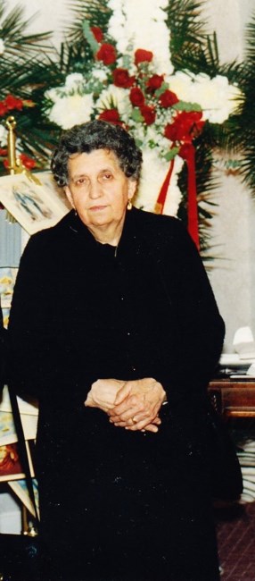 Obituary of Maria Stroligo