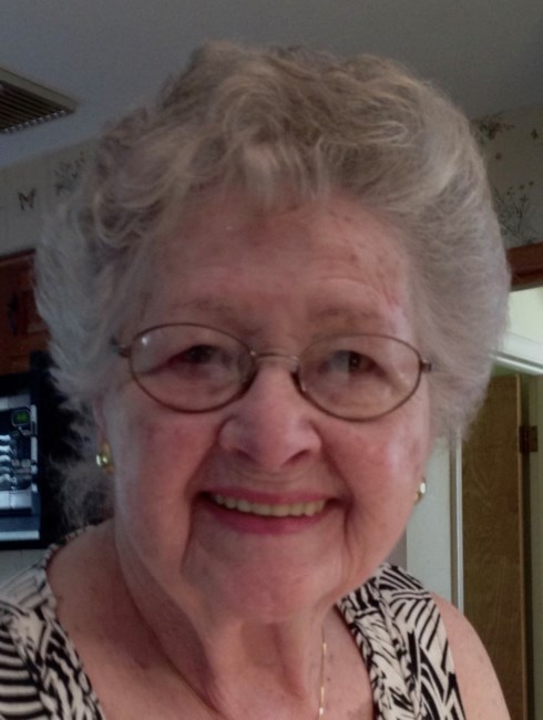 Obituary of Geraldine Pitts