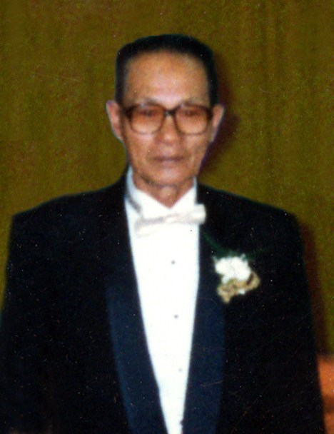 Obituary of Mr Federico Neri Magalong