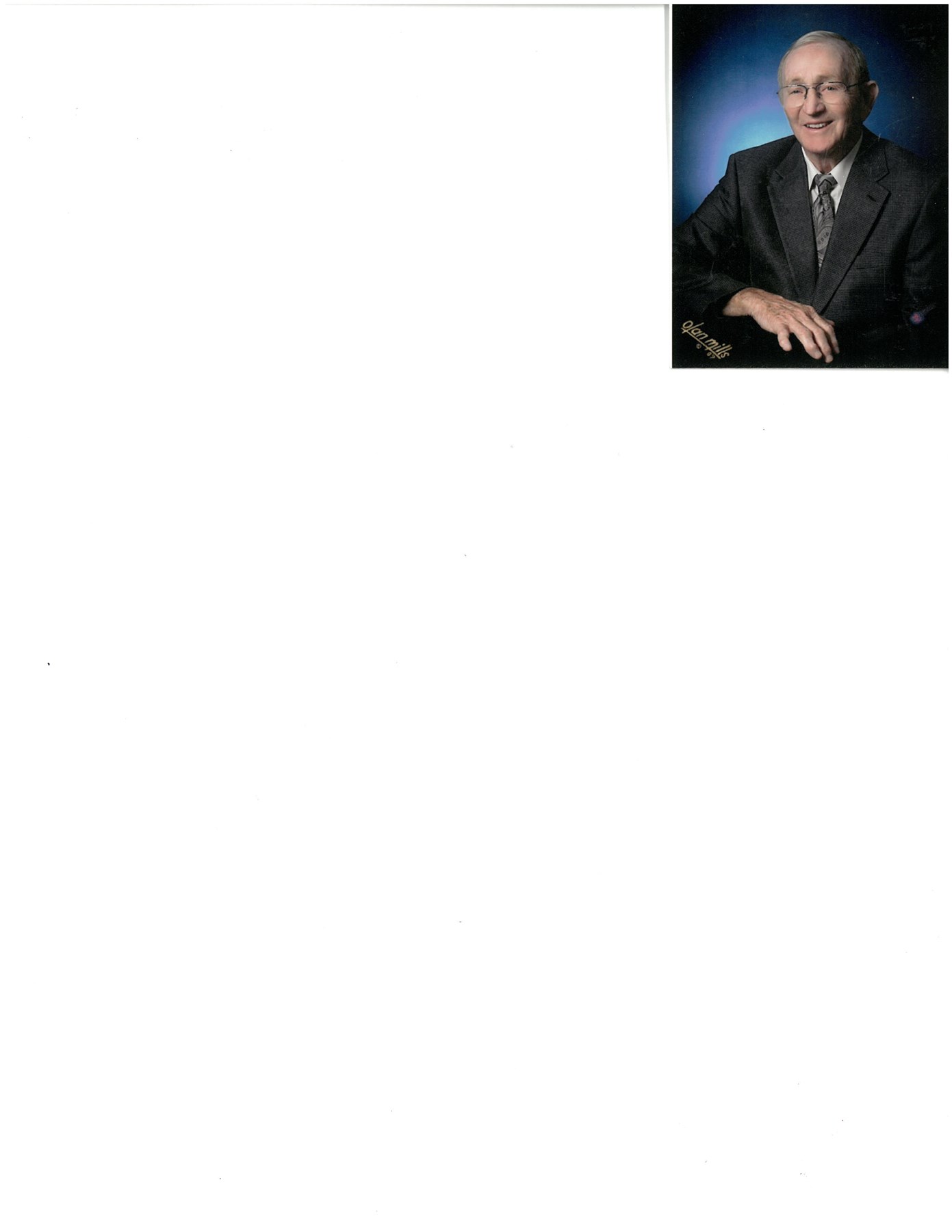 Obituary of Robert Francis Davis