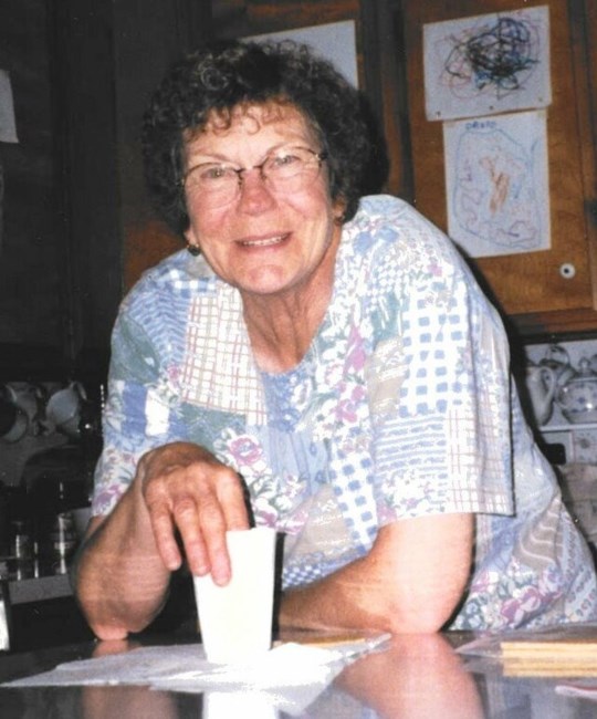 Obituary of Shirley Gale Mitchell