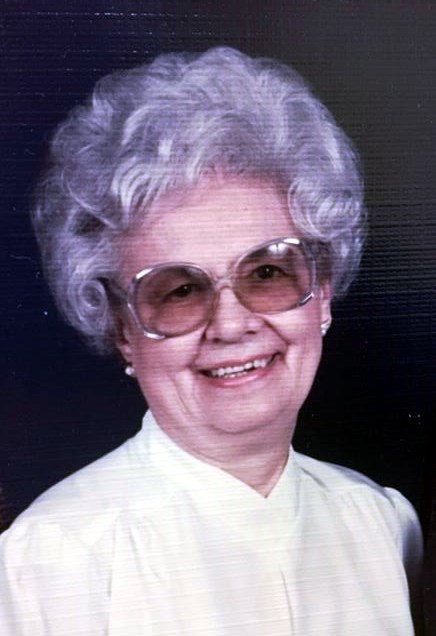 Obituary of Maria Klobusiak Boritz