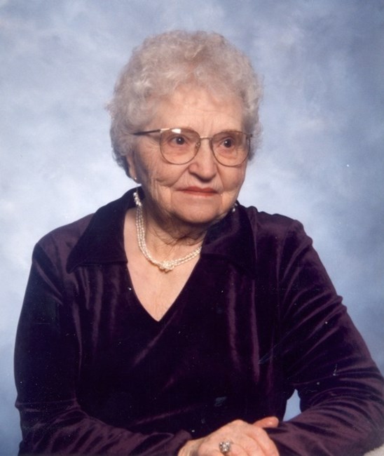 Obituary of Florence Elizabeth Jackson Watson