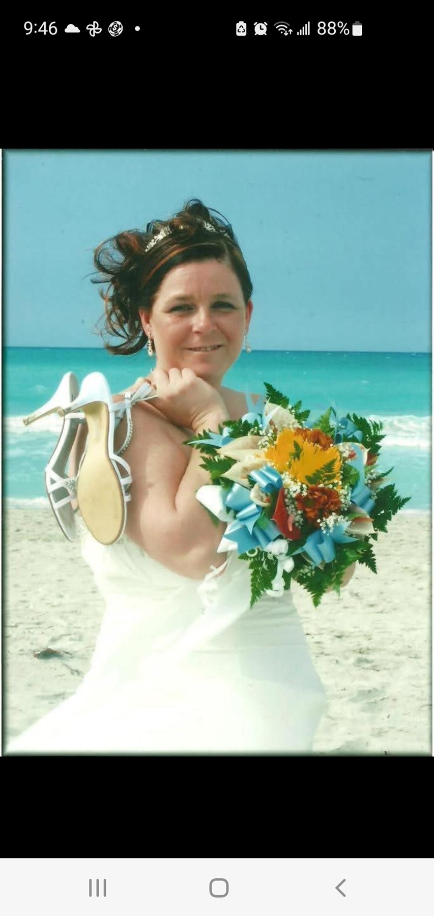 Obituary of Nicola Georgina (Barry) Wood