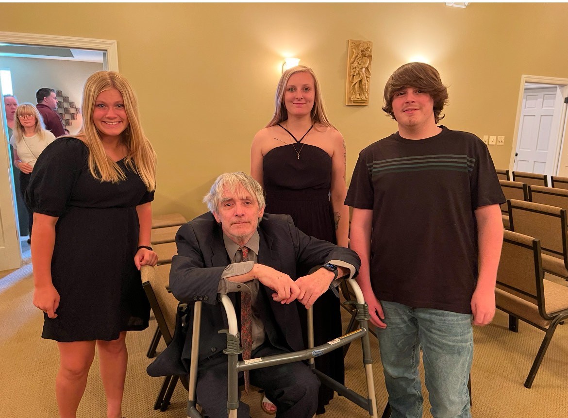 Avis de décès de Peter Freidin