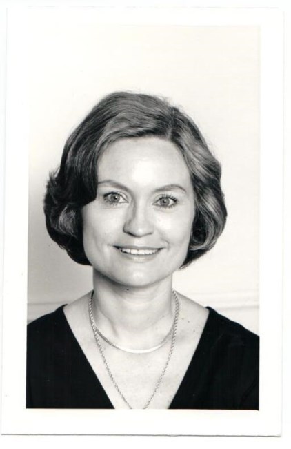 Obituario de Suzanne Geiss Robbins