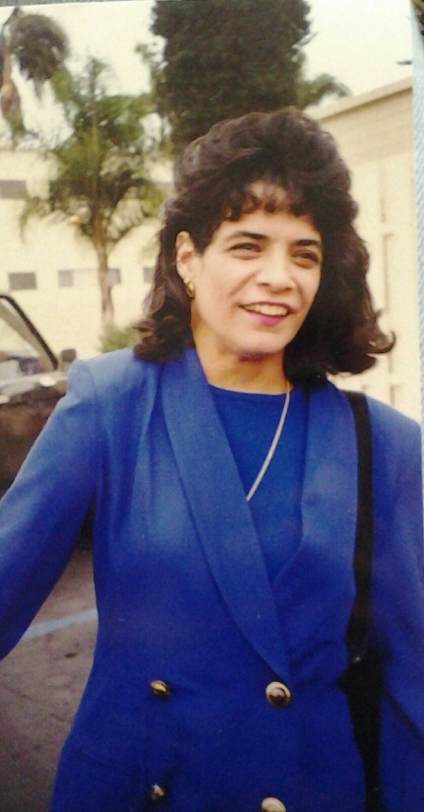 Obituary of Diana Woodward