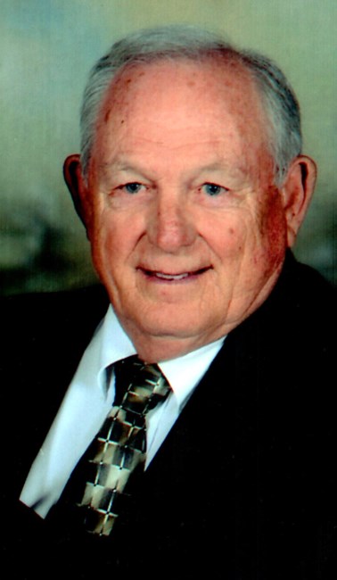 Obituary of Lt. Col (Ret) Gerald E. Robertson